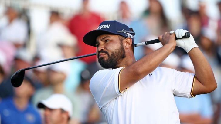 Golfer JJ Spaun